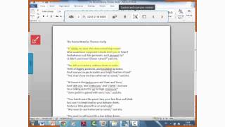 08 4 Display Note - Annotating into an Office Document