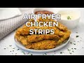How to Make Air Fryer Chicken Tenders!