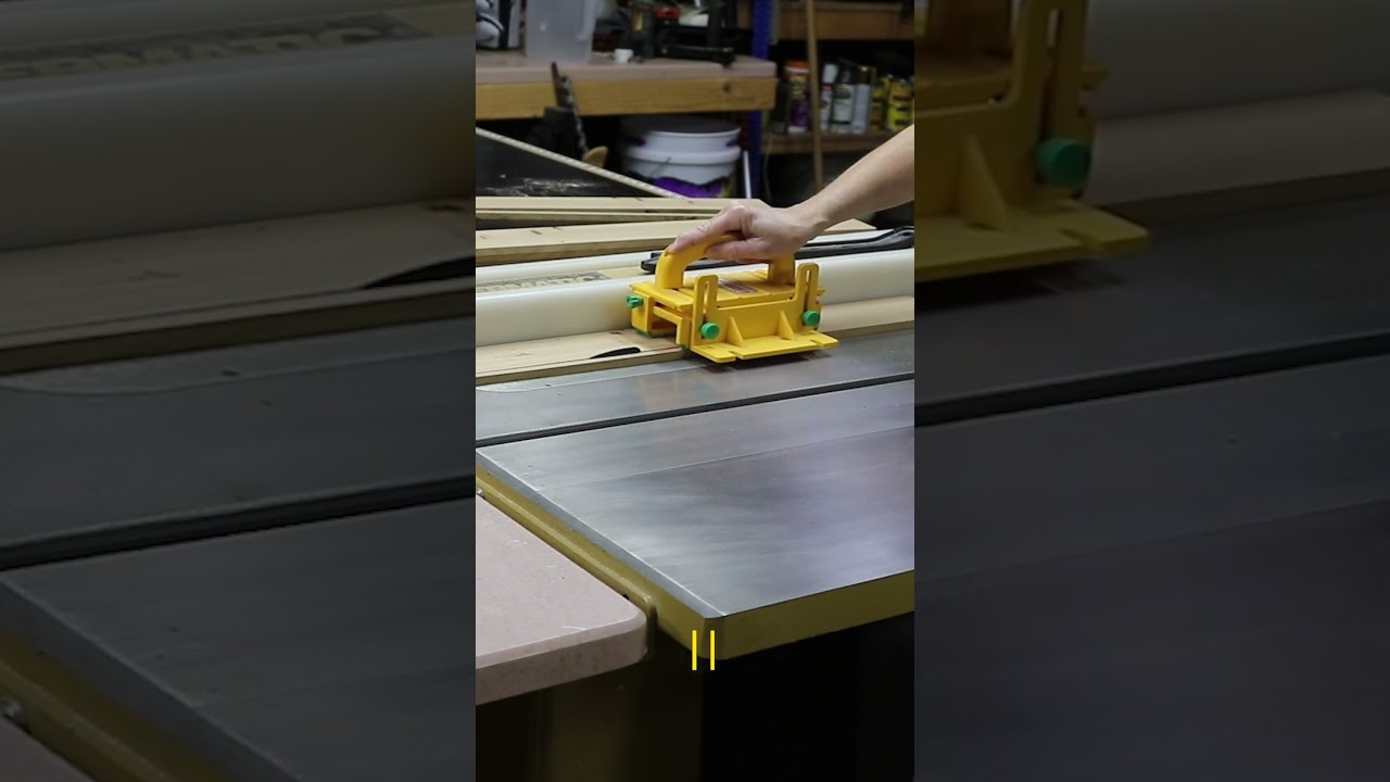 Precision Cuts in Progress: Table saw Edition! 