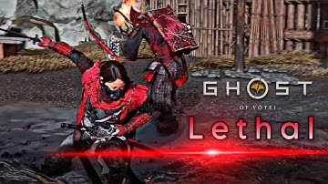 Bounty Master Armor Lethal Difficulty Combat Gameplay | Ghost of Yotei