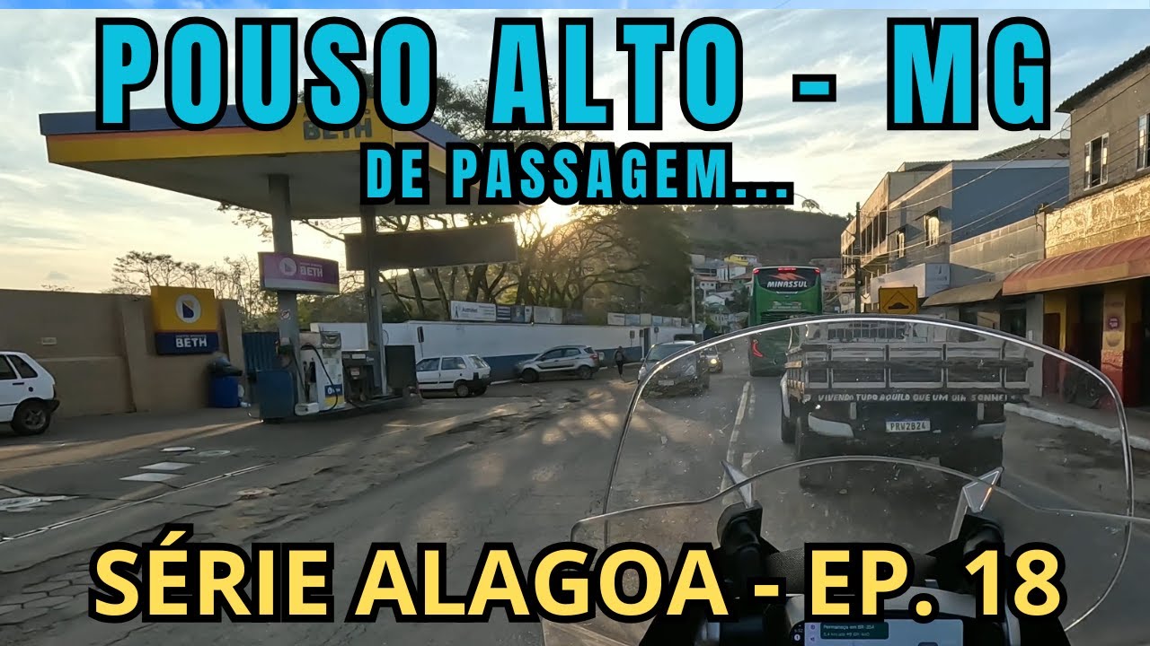 PASSANDO EM POUSO ALTO - MINISSÉRIE ALAGOA - EP 18