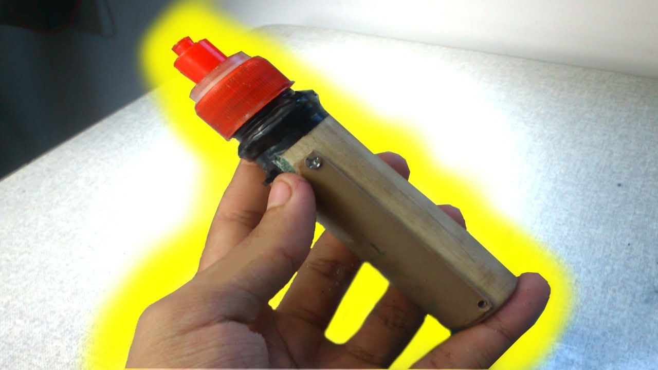 COMO FAZER NARGUILÉ ELETRÔNICO CASEIRO !