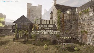 Dexsoft Games: Medieval Castle Village