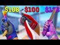 The BEST Budget CS2 Knives UNDER $150!