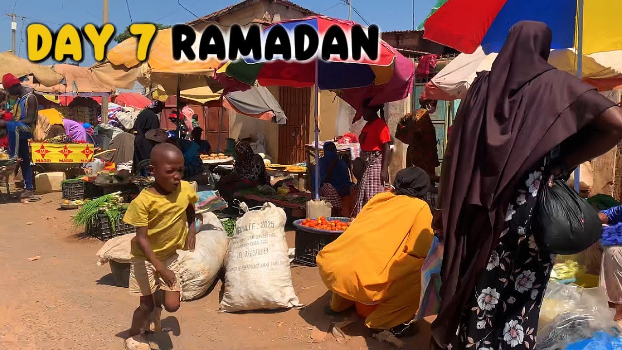 Сегодня седьмой день Рамадана в Гамбии.