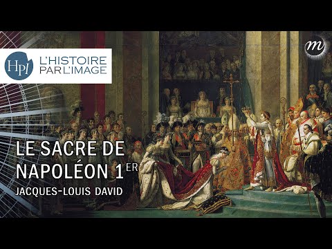Vidéo: Pourquoi le couronnement de Napoléon a-t-il été peint ?