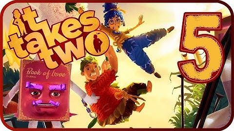 It Takes Two Gameplay Walkthrough Part 5 (XB1, PS4) Co-Op No Commentary