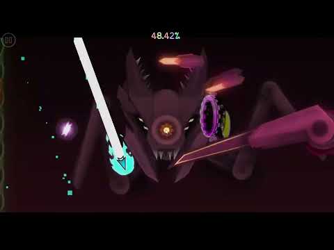 Ultra violence (whit ldm) %100 by Xender game. Geometry dash 2.11
