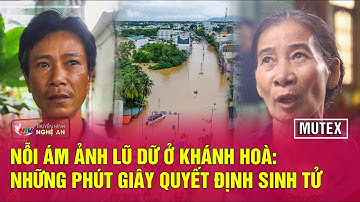 Nỗi ám ảnh lũ dữ ở Khánh Hoà: Những phút giây quyết định sinh tử | MUTEX