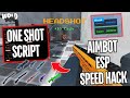 [🎯🪖 BEST] One Shot Script – AIMBOT | SILENT AIM | ESP | SPEED HACK | INF JUMP | NOCLIP | MOBILE &amp; PC