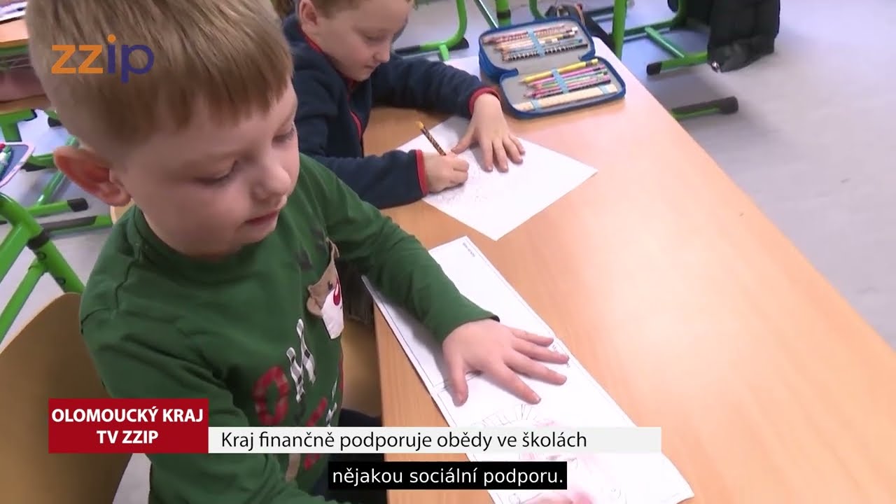 Škola v novém kabátě a peníze pro děti na obědy do škol