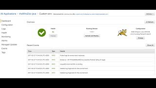 [Java & AWS] [Elastic Beanstalk]#1:  Deploy Web application in AWS more quickly