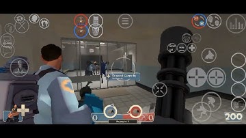 Team Fortress 2 (2008) Mobile Port Gameplay With Touch Cfg V6