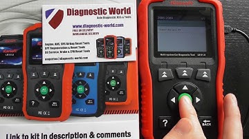 Jaguar XK iCarsoft LR V1 0 Total Menu System Coverage