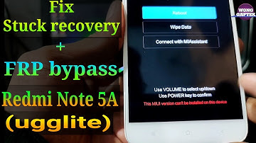 Fix This MIUI version can