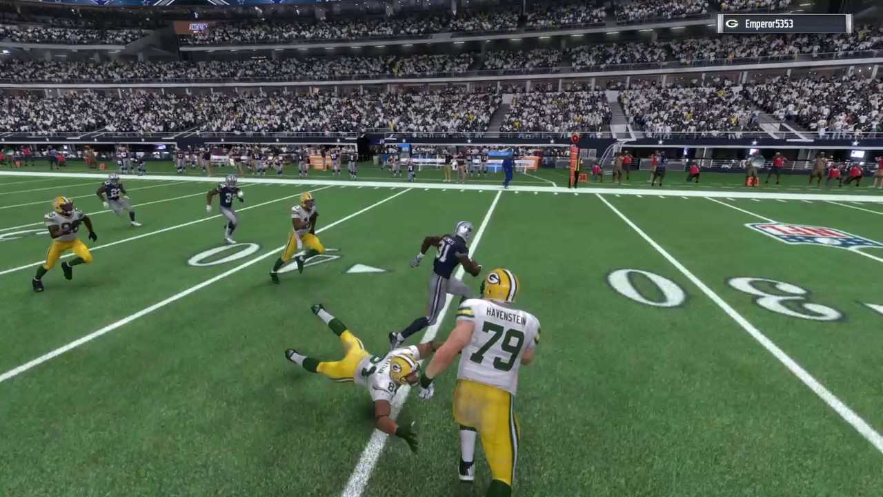 Byron Jones Play of the Game