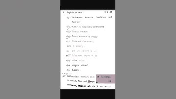 Business law question paper 2022 Bcom. 4th sem. CRSU