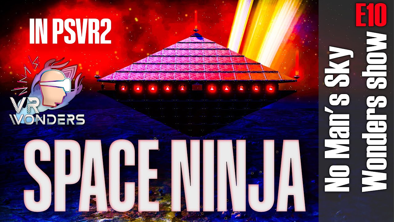 I fought No Man Sky Space ninjas in VR, here is what happened- Guest  Indominus Infernal-NMS WS-Ep.10, image size:1280x720