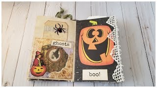 October Daily / Days 15-21 / #POBDAILY19 #Alternativejunkjournals #Halloween #Octoberdaily