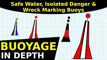 Safe Water, Isolated Danger, Wreck Marking | Buoyage In Depth
