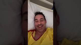 Hospital update: Thank you for the prayers to my black sheep family