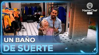 ¡EMMANUEL DICE QUE DANIELA NO SE BAÑA! PIDE VOTOS TAMBIÉN | MasterChef 24/7
