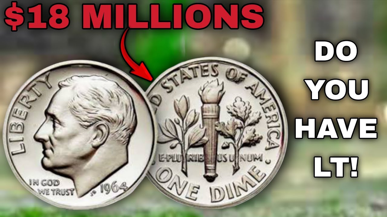 6 Ordinary Dimes Hiding Life-Changing Money (Do NOT Spend These)