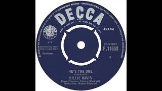 UK New Entry 1963 (112) Billie Davis - He's The One