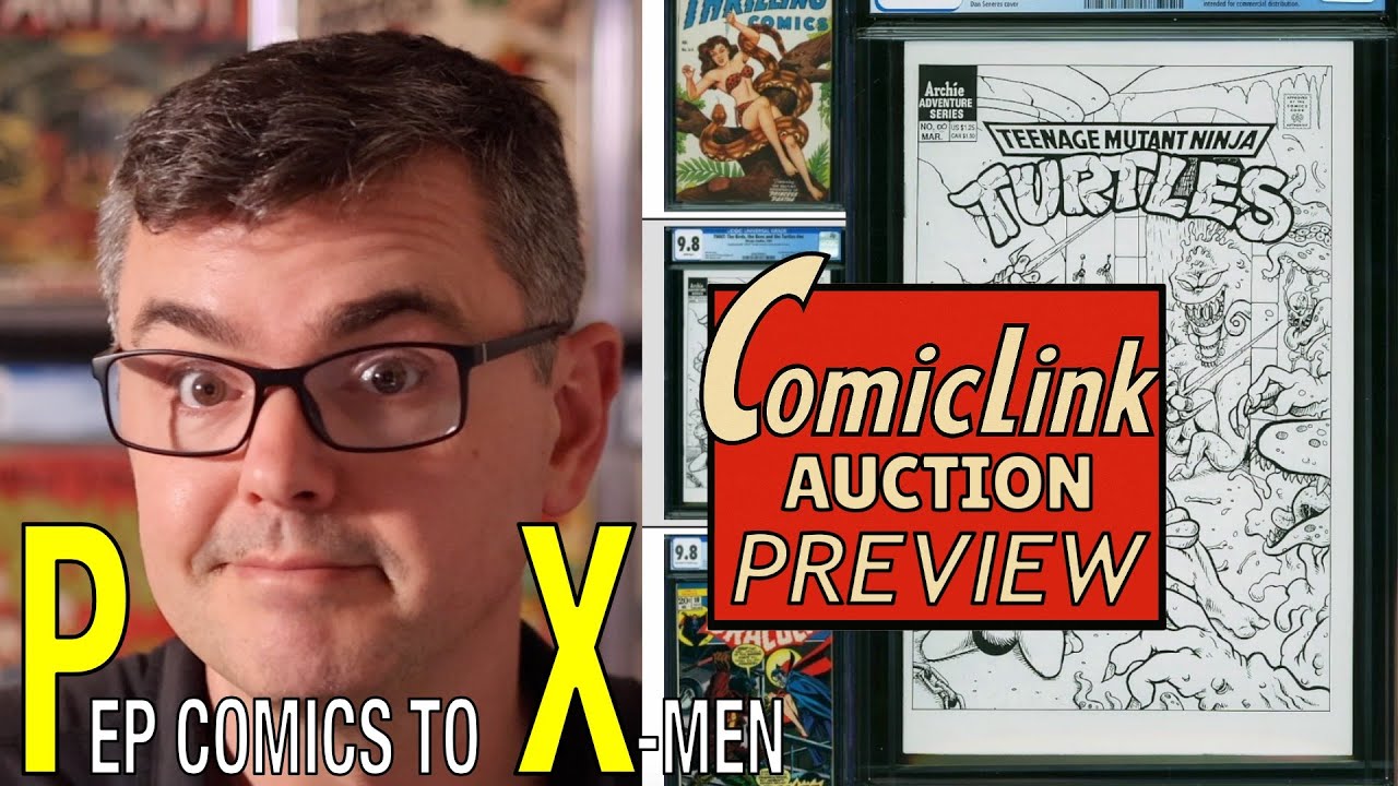 Only 50 Copies Exist: The R-Rated TMNT Book No One Knows About | ComicLink Auction Preview Part 4