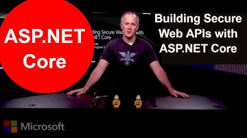 Building Secure Web APIs with ASP.NET Core || ASP .NET Tutorial
