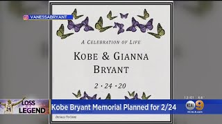 Vanessa Bryant Confirms 'Celebration Of Life' Ceremony For Kobe, Gianna