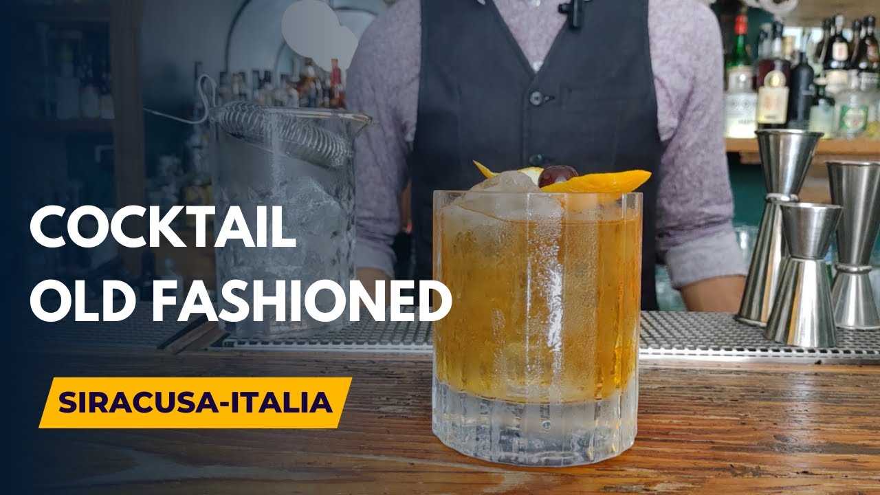 Historia del Old fashioned - El primer cocktail?