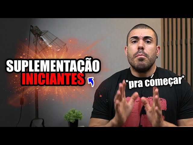 Suplementação para iniciantes na academia class=