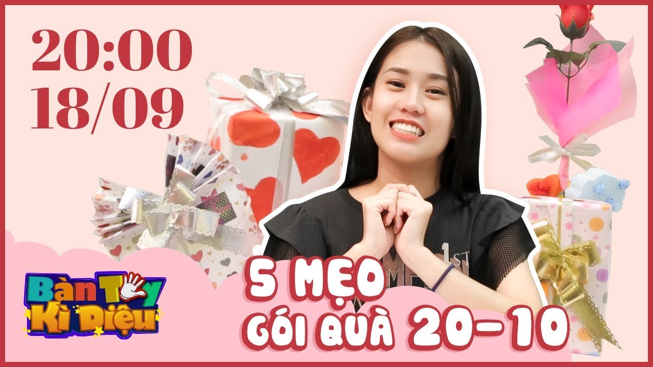 Trailer Bàn Tay Kỳ Diệu #23 | 5 mẹo gói quà cực đơn giản - Ai cũng phải biết