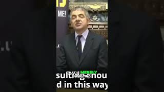 Rowan Atkinson Cannot Hide His Disgust Over....