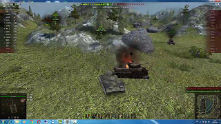 Офигенный бой на советском тяжелом танке ИС 3