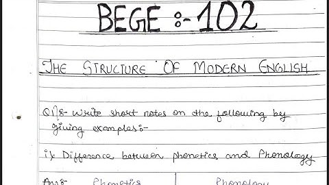 BEGE 102 ENGLISH MEDIUM HANDWRITTEN ASSIGNMENT 2021-22 | FOR PDF WHATSAPP ON 9354372788