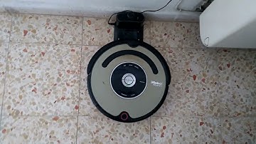 Irobot Roomba. Charging Error 1