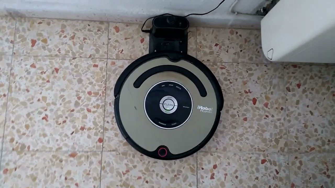 Irobot Roomba. Charging Error 1