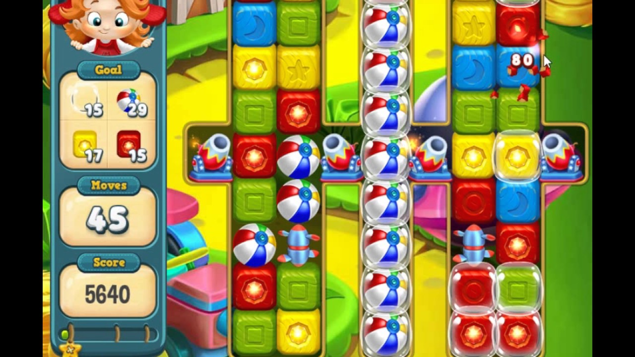 Toy Blast, level 638, no boosters 😈