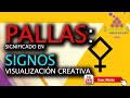 Asteroide pallas visualizacin creativa en astrologa significado en signos carta natal