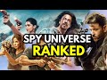 Spy universe ranked