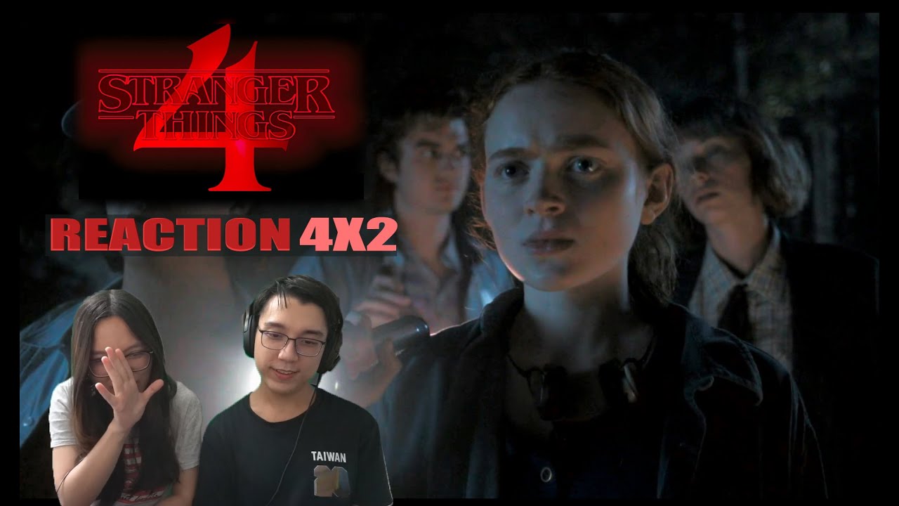 Stranger Things 4X2 | "Chapter Two: Vecna's Curse" | REACTION