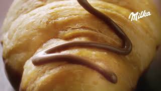 Încearcă Noul Milka Choco Croissant!