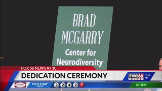 Mercyhurst University unveils new Brad McGarry Neurodiversity Center
