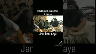 Ustad Dildar Hussain Khan | #dildarhussain #janidoorgaye #nusratfatehalikhan #Sikh #tabla #harmonium