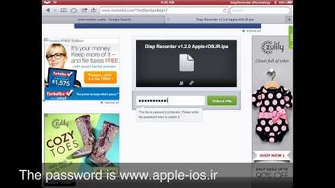 How To Get Display Recorder Free For iOS 6.1