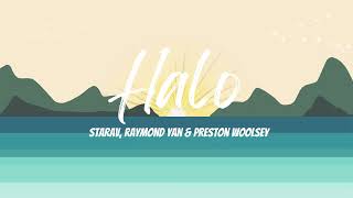 StarAV, Raymond Yan & Preston Woolsey - Halo |8D Effect|