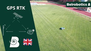 Robot lawn mowers: discover the GPS RTK technology