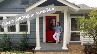 Best AIRBNB in Asheville? Our AIRBNB House Tour!